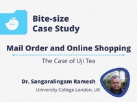 Mail order and online shopping: the case of Uji Tea