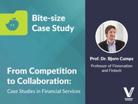 From competition to collaboration: case studies in financial services