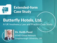 Butterfly Hotels, Ltd. - a UK insolvency law and practice case study
