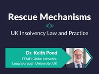 Rescue mechanisms: UK insolvency law and practice