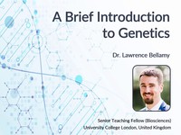 A brief introduction to genetics