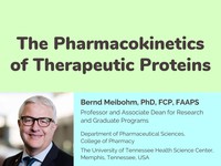 The pharmacokinetics of therapeutic proteins