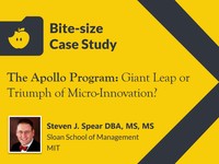 Making the leap from average to great: the Apollo story