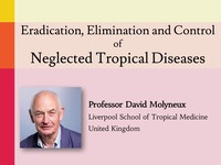 Eradication, elimination and control of neglected tropical diseases