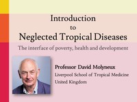 Introduction to neglected tropical diseases