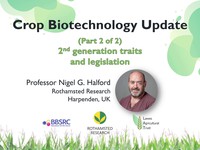 Crop biotechnology update 2: second generation traits and legislation