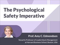 The psychological safety imperative