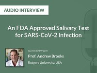 An FDA approved salivary test for SARS-COV-2 infection