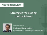 Strategies for exiting the lockdown