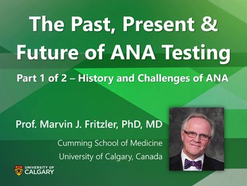 The past, present & future of ANA testing: history and challenges of ...