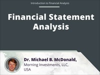 Financial statement analysis