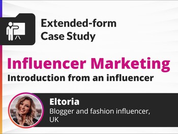 Influencer marketing: introduction from an influencer | HSTalks