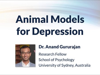 Animal models for depression | HSTalks