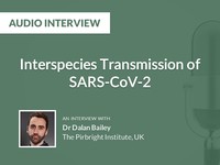 Interspecies transmission of SARS-CoV-2