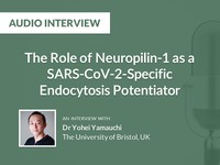 The role of Neuropilin-1 as a SARS-CoV-2-specific endocytosis potentiator