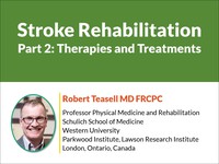 Stroke rehabilitation: therapies and treatments