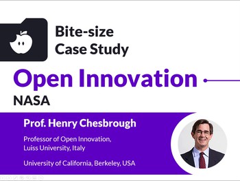 nasa open innovation case study