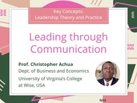 Leading through communication