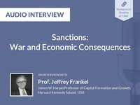 Sanctions: war and economic consequences