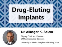 Drug-eluting implants