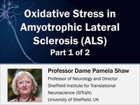 Oxidative stress in amyotrophic lateral sclerosis (ALS) 1