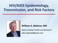 HIV/AIDS epidemiology, transmission, and risk factors