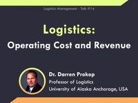 Logistics: operating cost and revenue