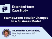 Stamps.com: secular changes in a business model