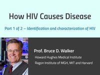 How HIV causes disease 1: identification and characterization of HIV