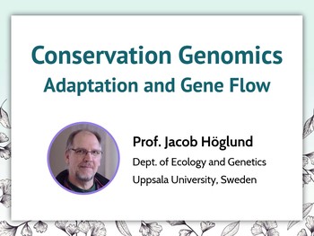 Conservation Genomics: Adaptation And Gene Flow | HSTalks