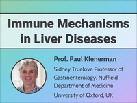 Immune mechanisms in liver diseases
