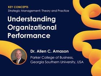 Understanding organizational performance | HSTalks