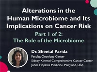 Alterations in the human microbiome and its implications on cancer risk: the role of the microbiome