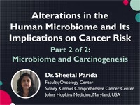 Alterations in the human microbiome and its implications on cancer risk: microbiome and carcinogenesis