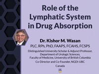 Role of the lymphatic system in drug absorption