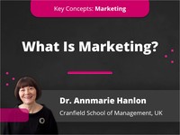 What is marketing?