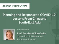 Planning and response to COVID-19: lessons from China and South-East Asia