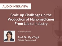 Scale-up challenges in the production of nanomedicines from lab to industry