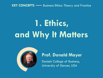 Ethics, And Why It Matters | HSTalks