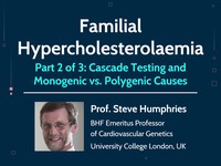 Familial hypercholesterolaemia: cascade testing and monogenic vs. polygenic causes