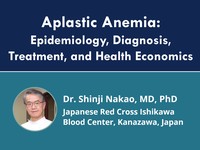 Aplastic anemia: epidemiology, diagnosis, treatment, and health economics
