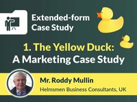 The yellow duck: a marketing case study
