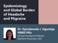 Epidemiology and global burden of headache and migraine