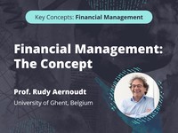 Financial management: the concept