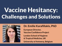 Vaccine hesitancy: challenges and solutions