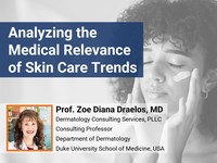 Analyzing the medical relevance of skin care trends