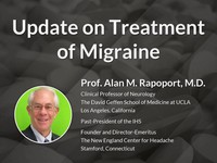 Update on treatment of migraine