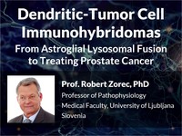 Dendritic-tumor cell immunohybridomas: from astroglial lysosomal fusion to treating prostate cancer
