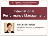 International performance management