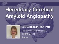 Hereditary cerebral amyloid angiopathy